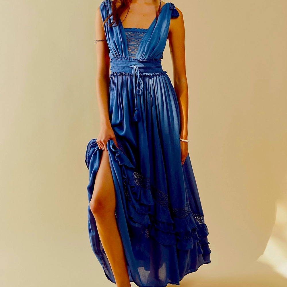 Free People Santa Maria Maxi Dress